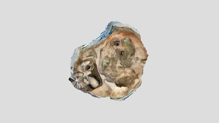 Suku Okamoto archaeological site 3D Model