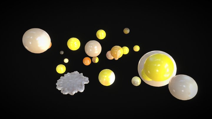 My Bacteria v2 3D Model