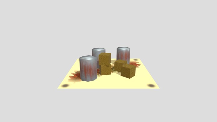 Pain t Excersise 3D Model