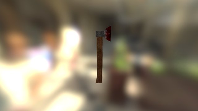 AXE LP - Siekiera 3D Model