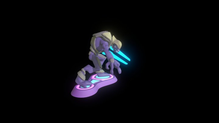 CMI 280 U06 A01 TJ Cousler 3D Model