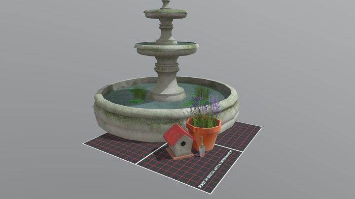 3D1_2526_IGP18E_Filip_Dan_5FinishedProps 3D Model
