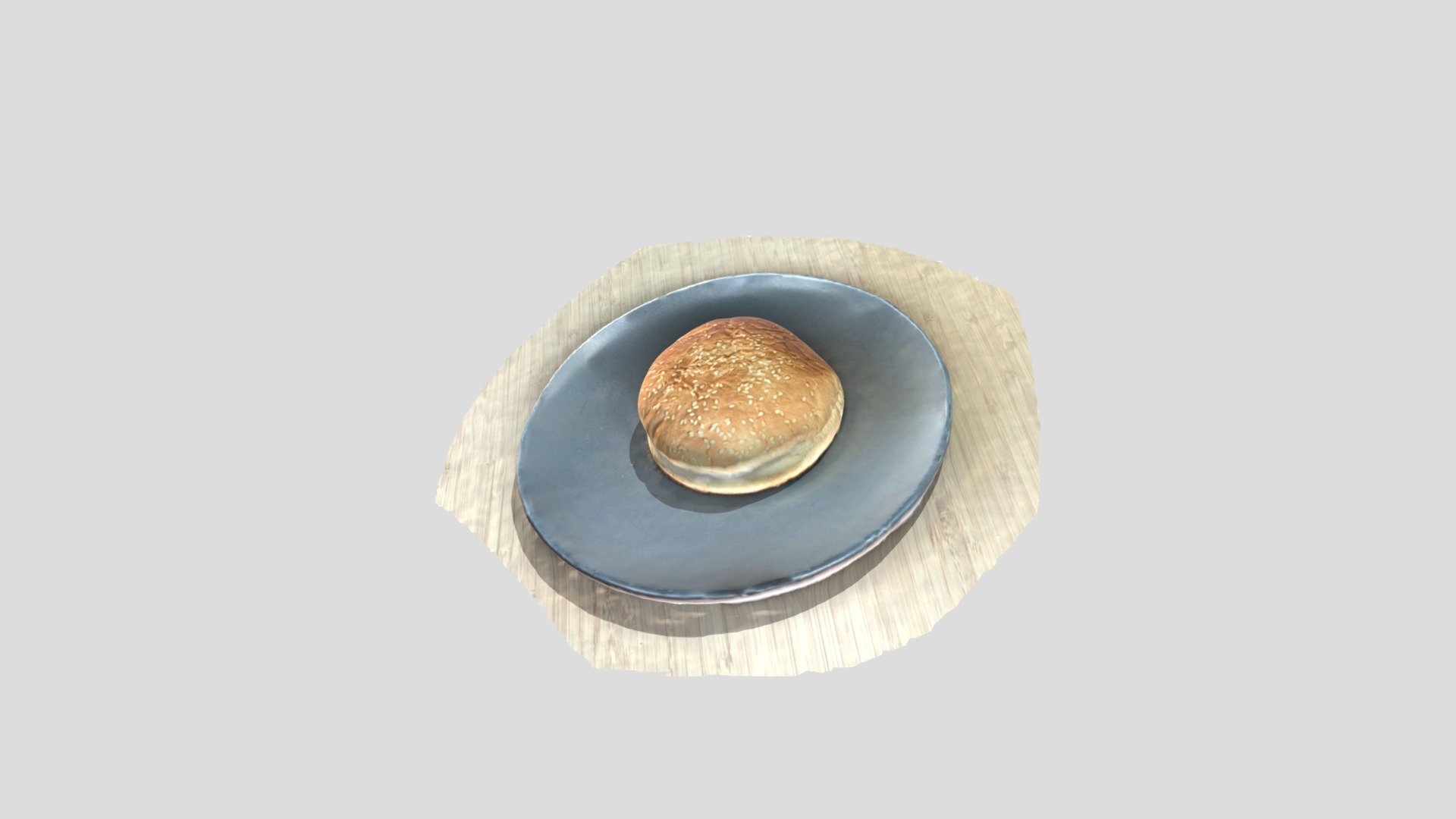 #2 Burger Bun: The Rise of a Culinary Superstar - Download Free 3D ...