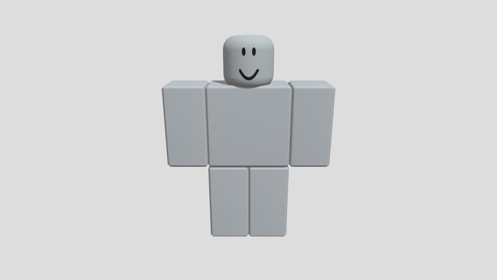 Roblox_R6_Rigged (2) 3D Model