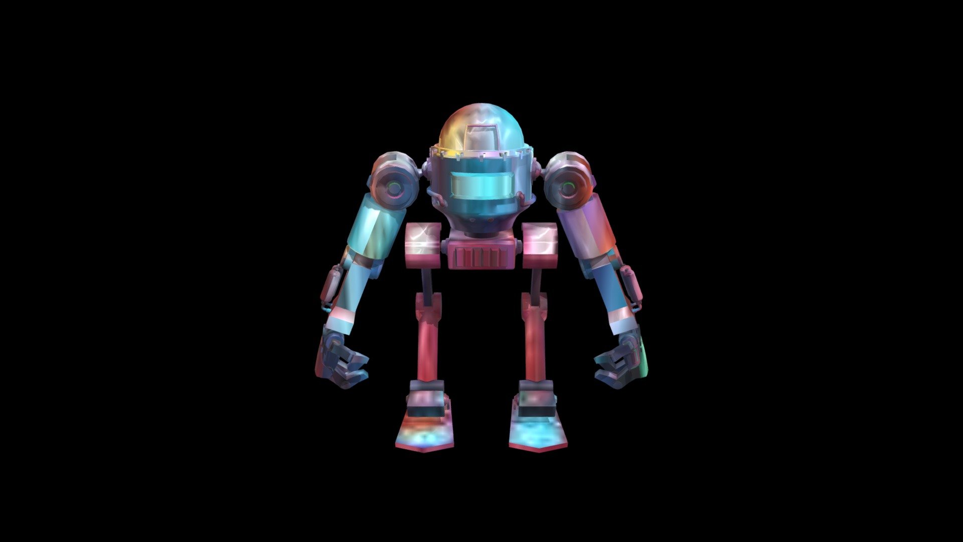 Meshy robot_TechNova - Download Free 3D model by klrxyz [00dfaef ...