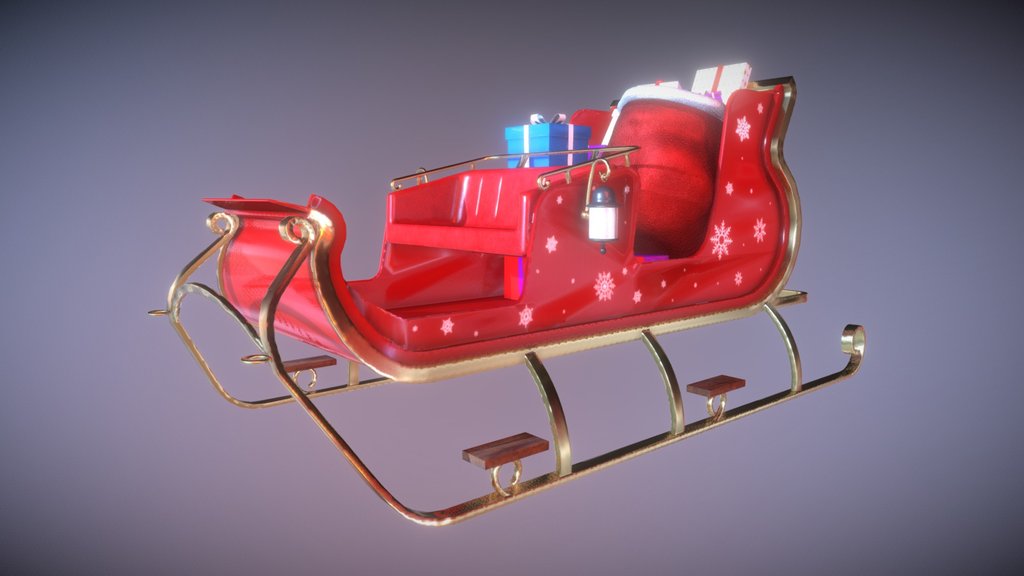 Santa Claus's Sleigh