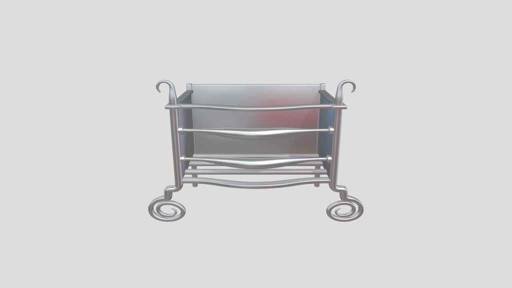 Fancy Fire Basket