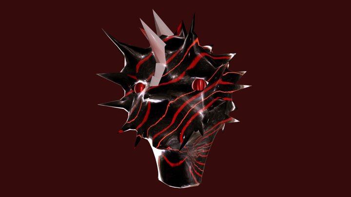 Personnage démoniaque 3D Model