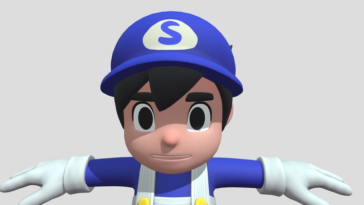 SMG4 Design 1 3D Model