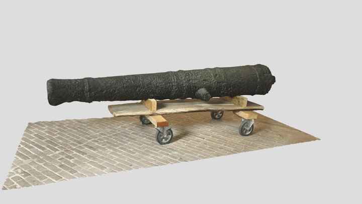BHG2 Kanon John 3D Model