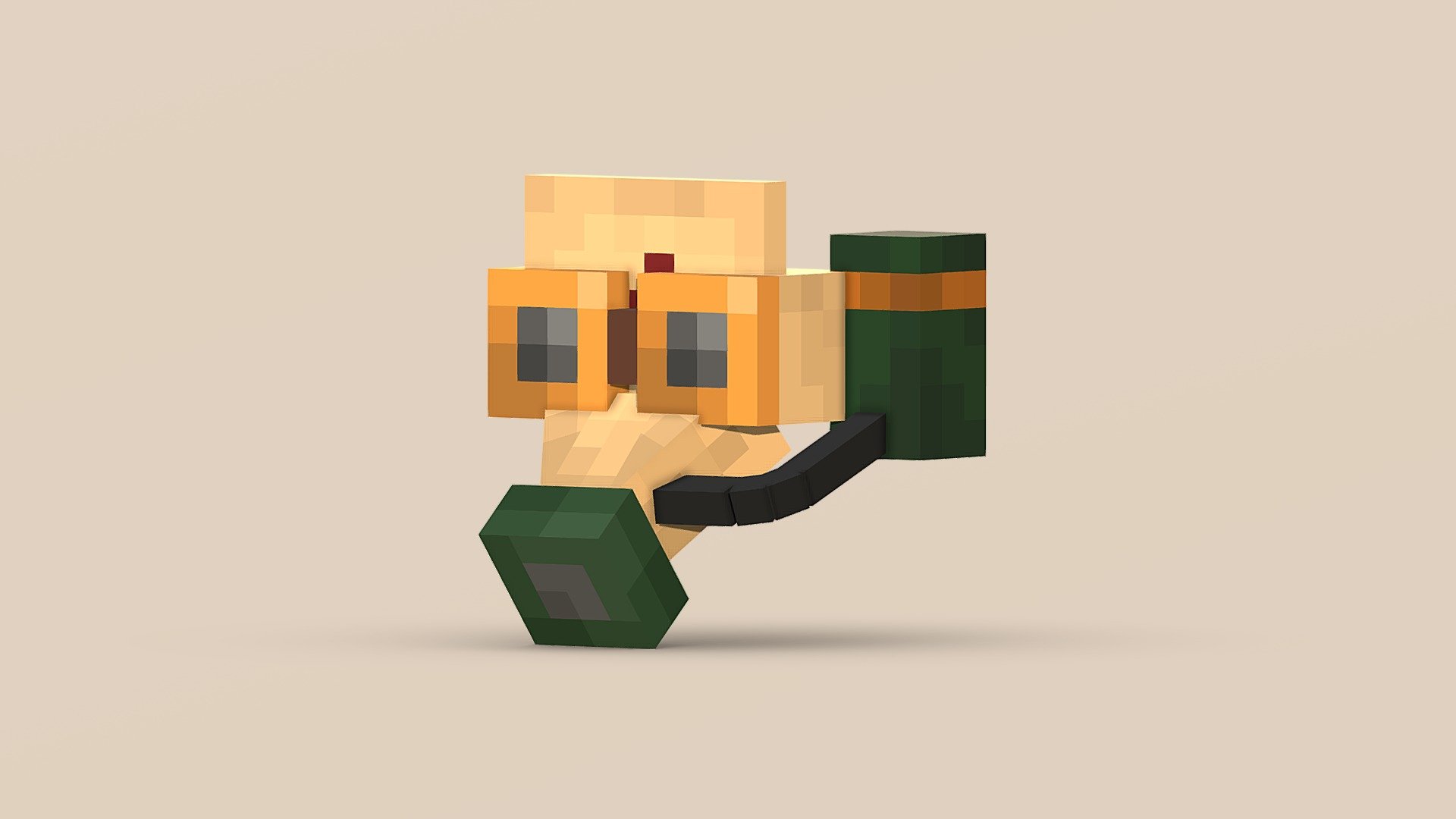 Gas Mask - 3D model by halbear1 (@halbear.gamez) [00e07a5] - Sketchfab