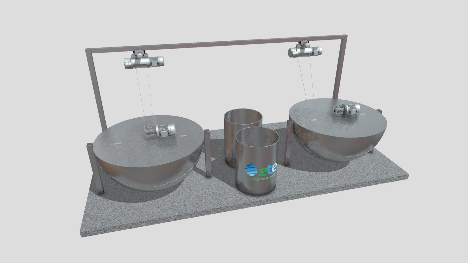 Spherical containers 3D model by Wryneck_W.I.P. [00e081e] Sketchfab