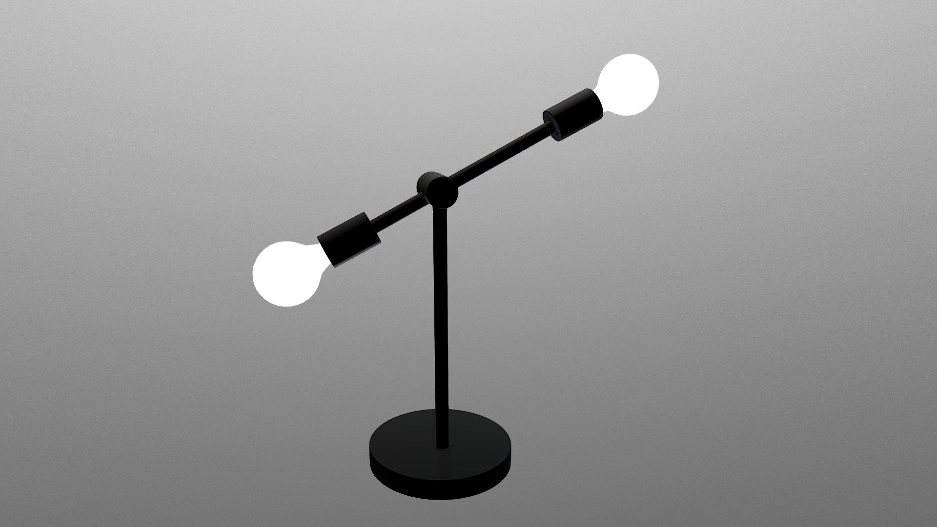 Brixton Table Lamp Rust - 56048