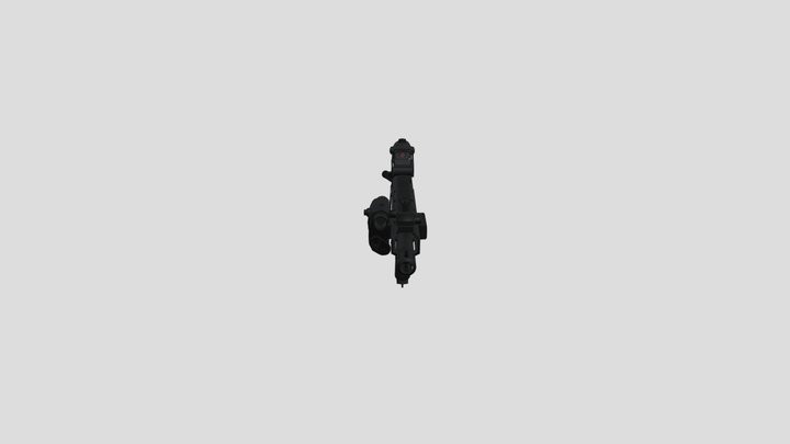 AR Hybrid 3D Model