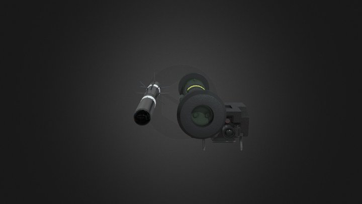 FGM-148 'Javelin' 3D Model 3D Model