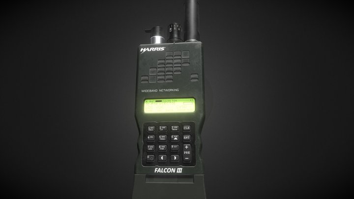 PRC 152 3D Model