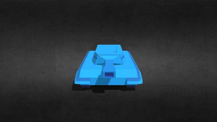 Tank 3D Model