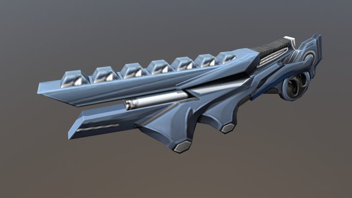 Rifle003 3D Model