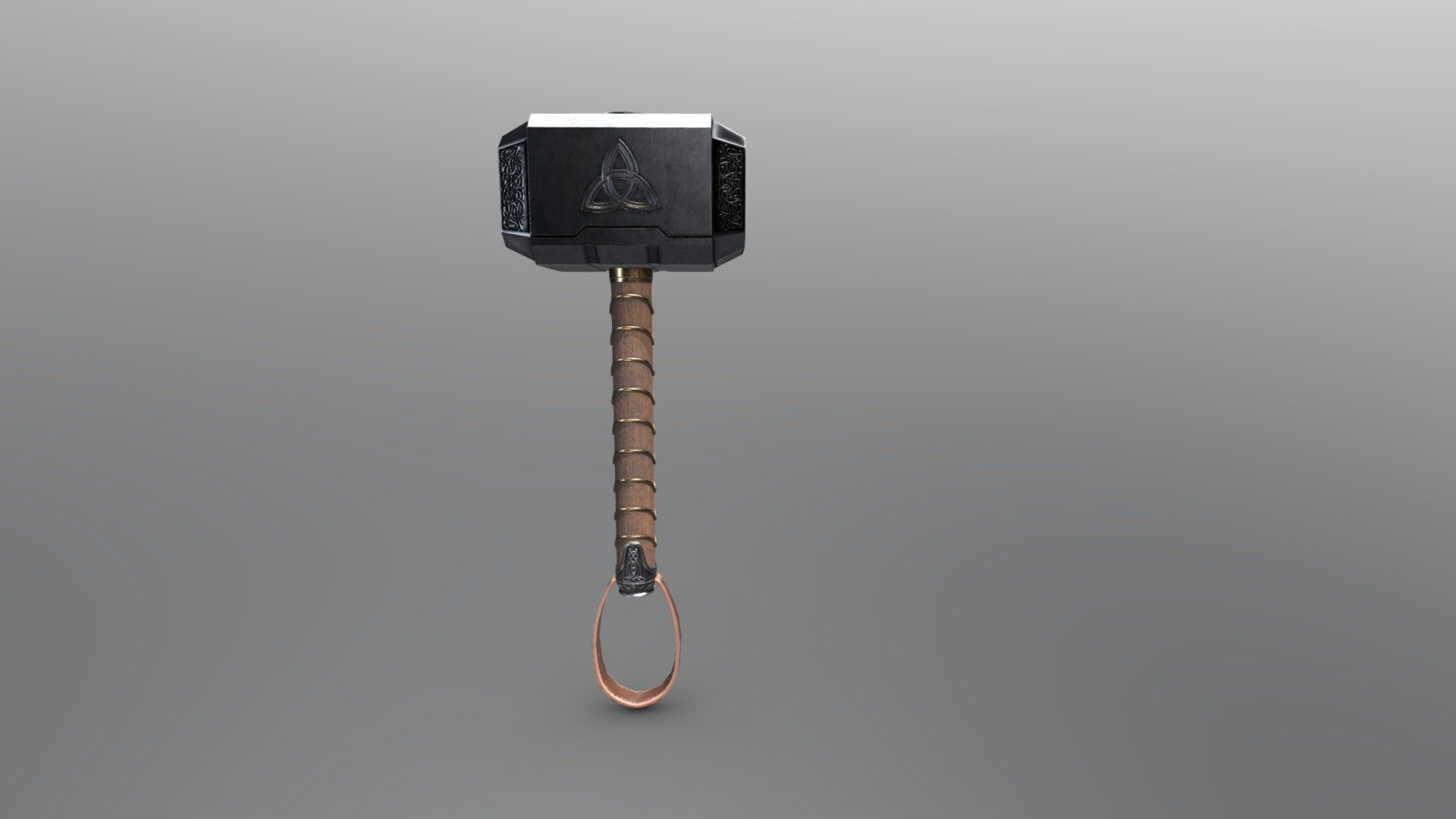 Mjolnir - 3D model by Yissus [00e21fb] - Sketchfab