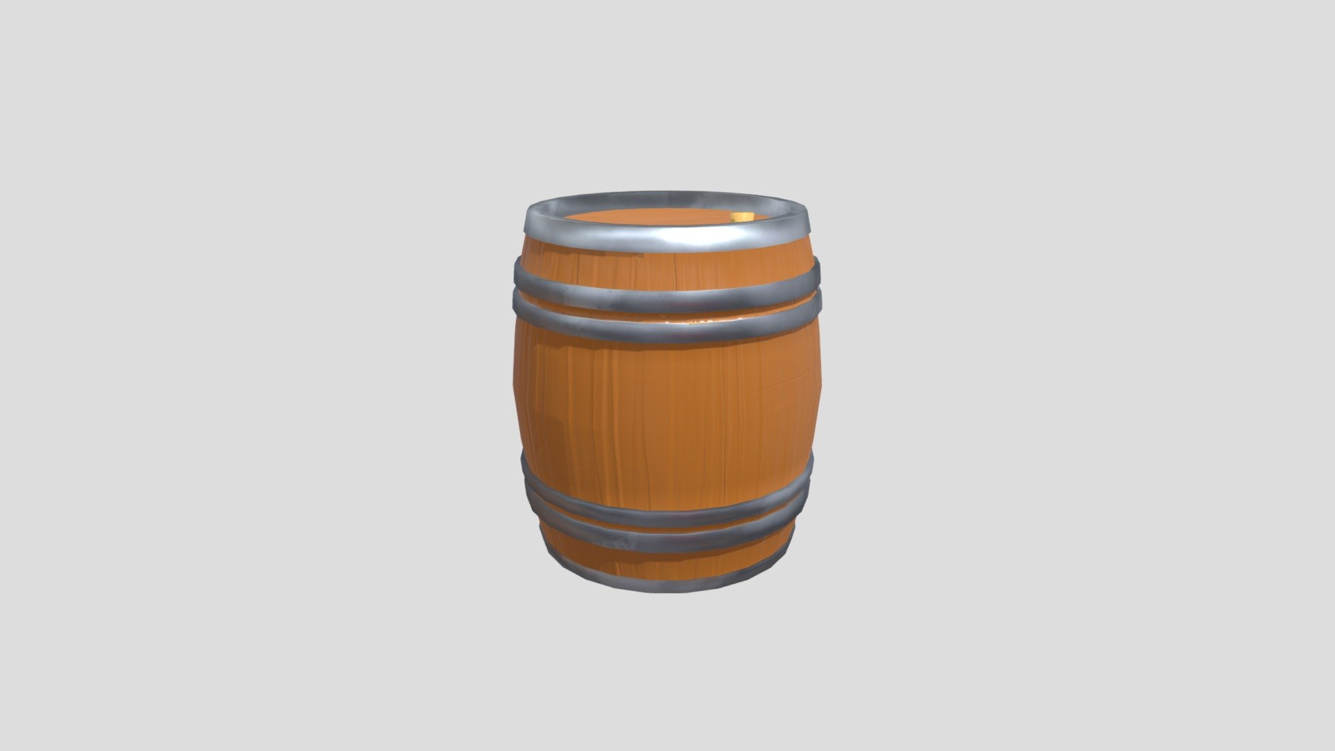 Barrel - Download Free 3D model by AlmostKiwi [00e2359] - Sketchfab