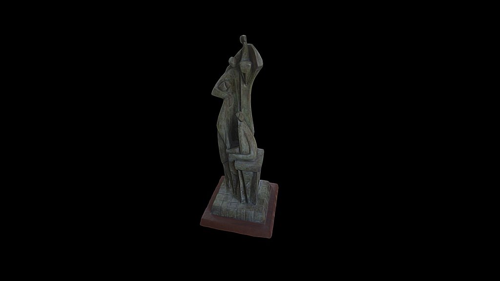 Escultura Luis Carlos Guatemala