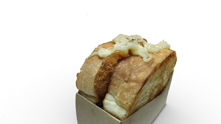 Toast_Agisoft_Direct 3D Model