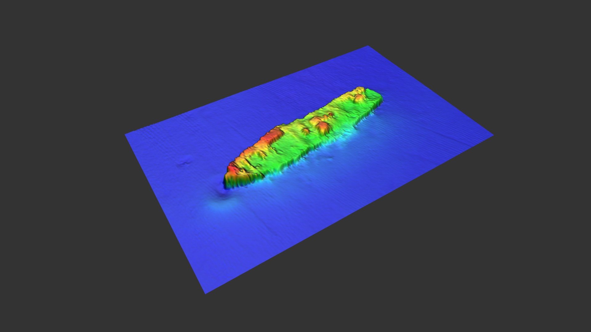 Unknown Shipwreck 391