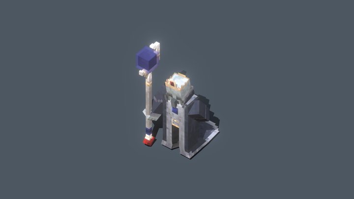 King illager   Converted 3D Model