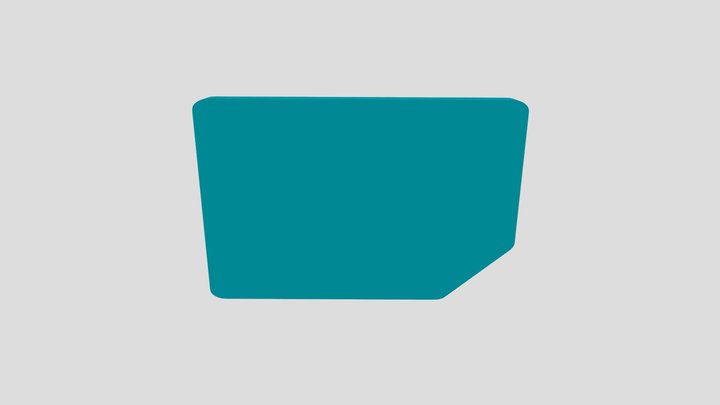 Smaller Sim Card 3D Model