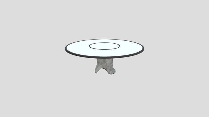 Table 3D Model