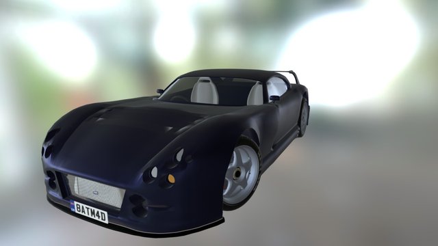 KVN SpeedDemon 12 (WIP) 3D Model