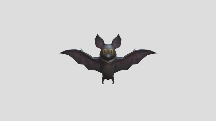 Gorilla-tag-bat 3D Model
