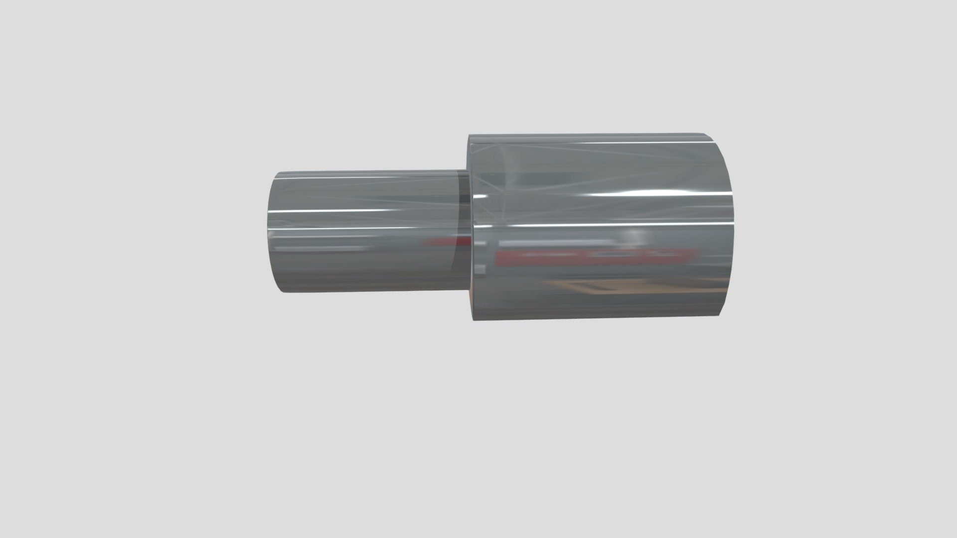 Exhaust from Mitsubishi Lancer VIII