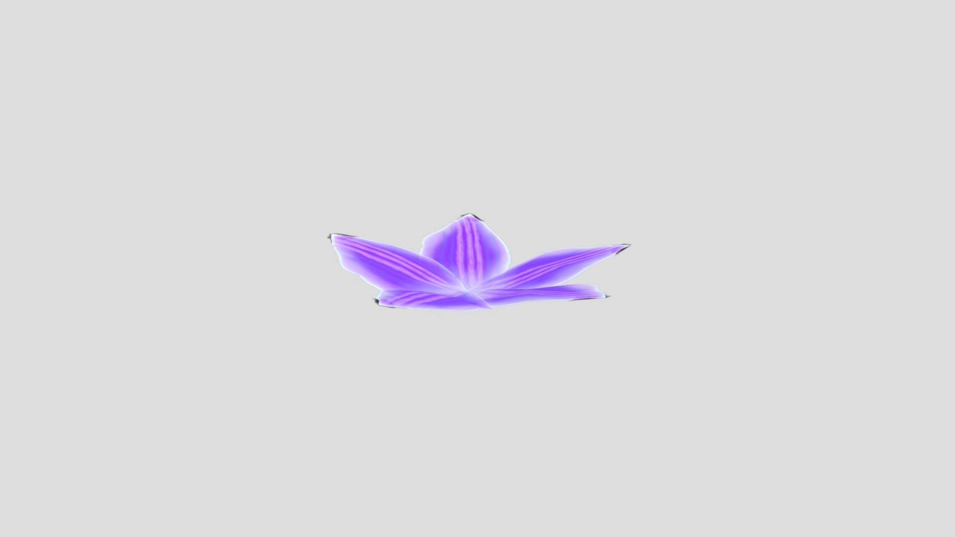 Sci-Fi Purple Leaf