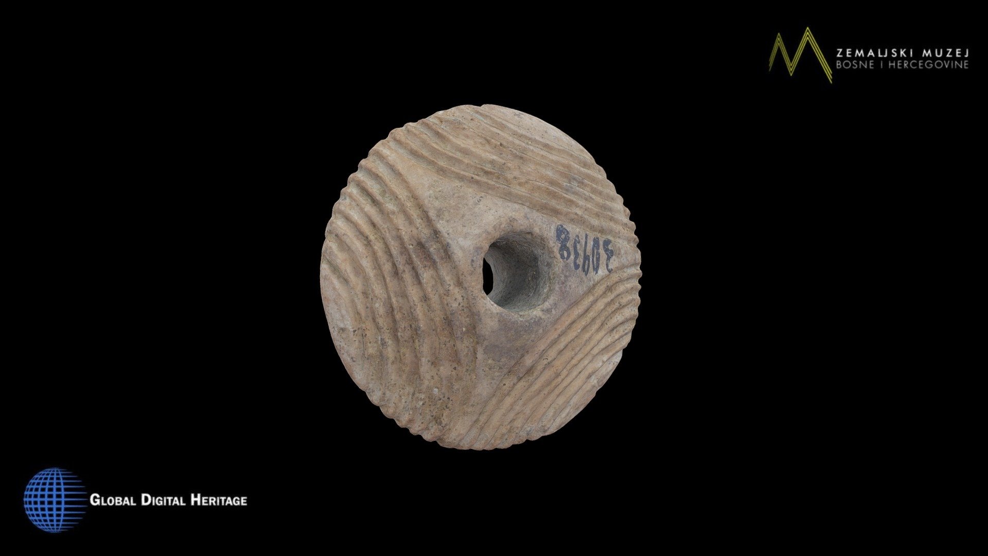NMB&H, Iron Age tool - spindle whorl