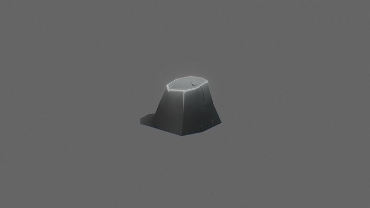 Rock_Remake 3D Model