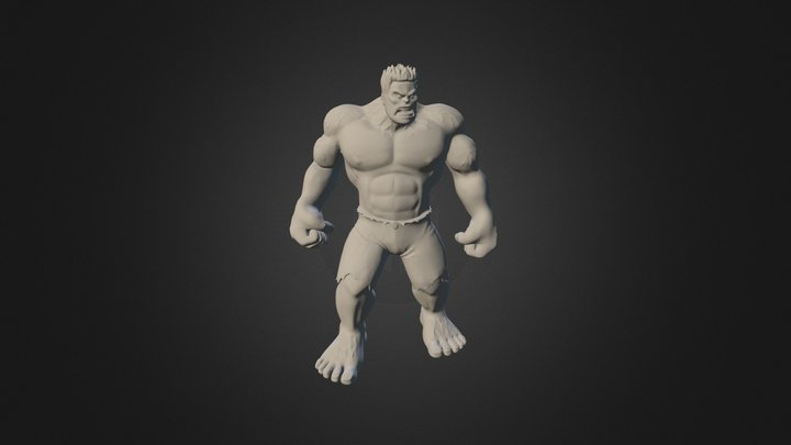 Modern-hulk-86806efda0cf4c94aa9f907721245fd9 3D Model