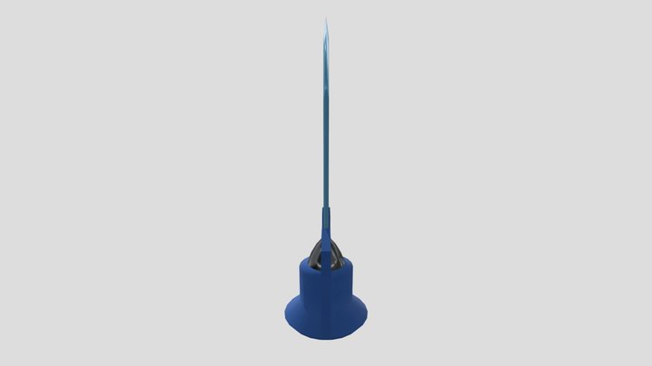Megaman Battle Network Sword 3D Model