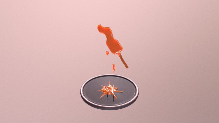 Concept - 3D SKETCHING [ice-stick] 3D Model