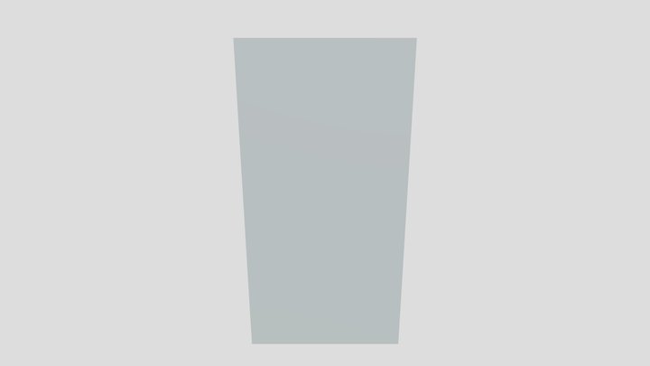 Cuboid Lighting reference 3D Model