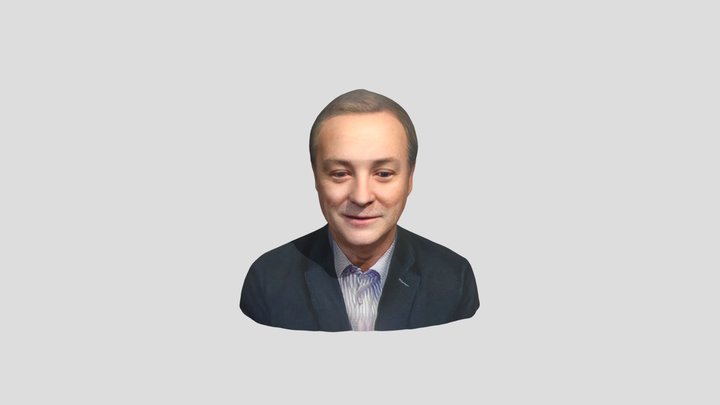 Włodzimierz Czarzasty – Modello 3D gratuito STL