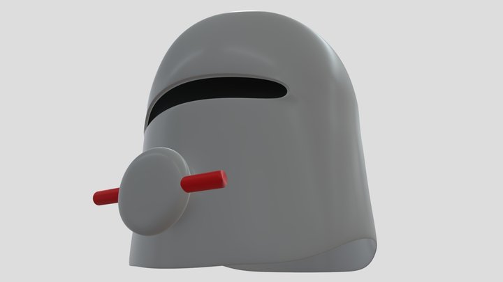 Casco2 3D Model