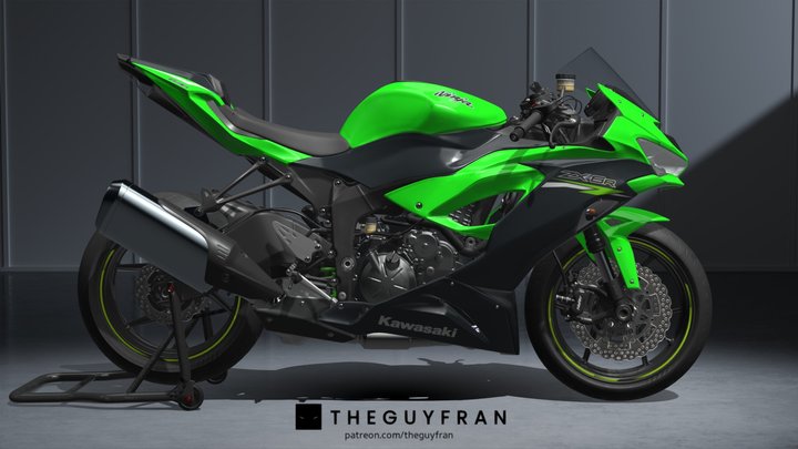Ninja 3D models - Sketchfab