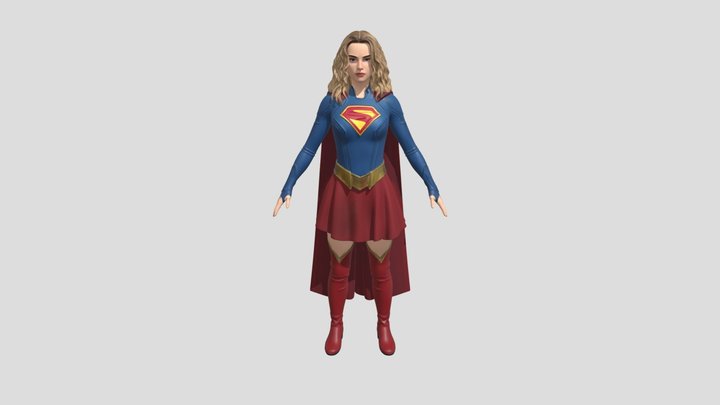 Supergirl - Meshy6
