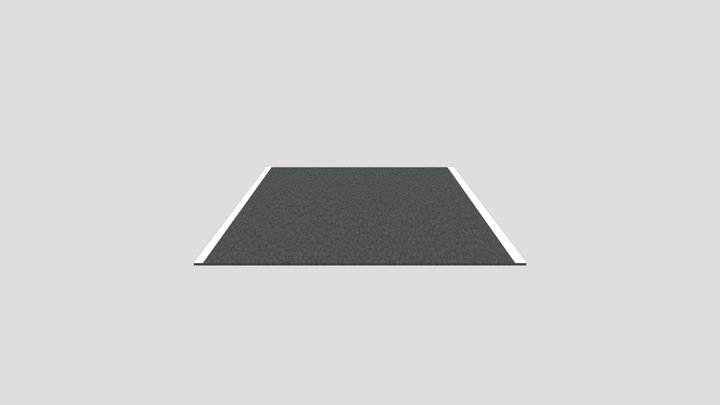 MAG White Singles 2 and Half Meter Square – Kostenloses 3D-Modell STL