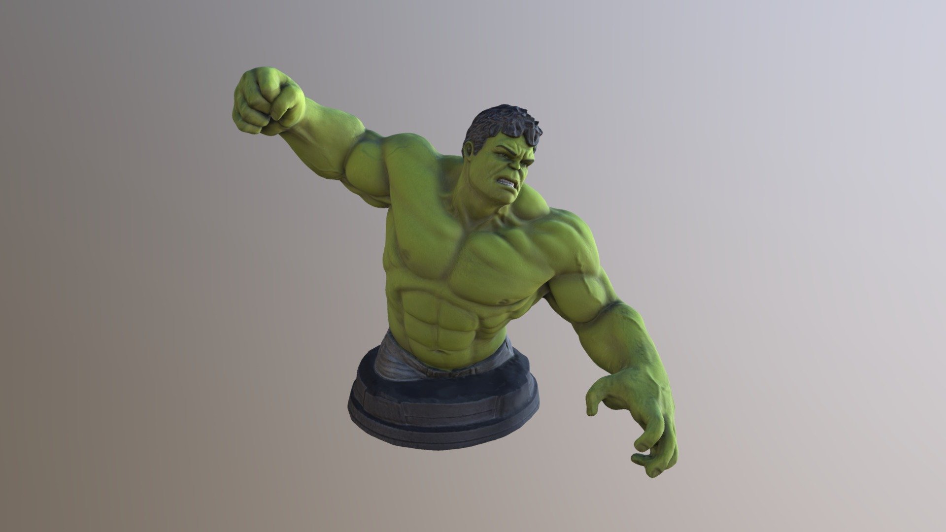 HULK PHOTOGRAMETRY - 3D model by emmrier [00e7584] - Sketchfab