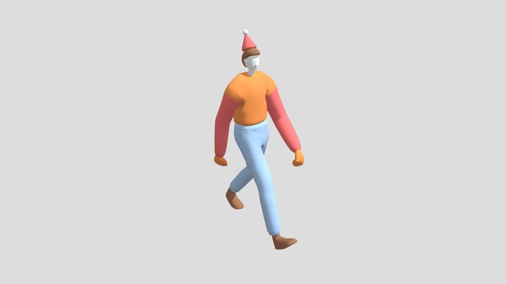 Human 5 3D Model