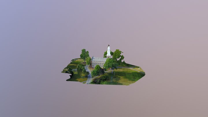 Hamilton College Chapel 3D Model