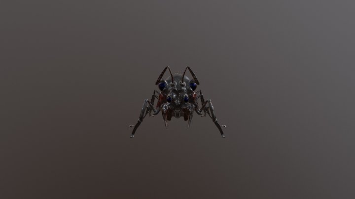 Monster Ant 3D Model