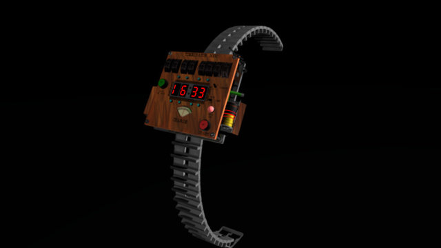 Timeinator 3000 [FINAL] 3D Model